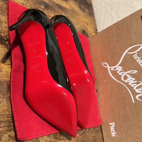Brand new Christian Louboutin Kate 85. - Picture 6 of 10